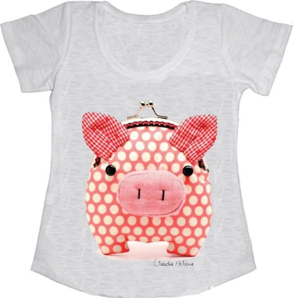T-shirt Pig