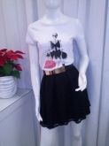 T-shirt Dance Skull