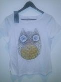 T-shirt Coruja