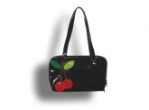 Bolsa vinil cereja