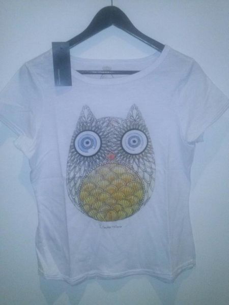T-shirt Coruja