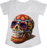T-shirt Caveira Mexicana