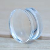 Alargador - Plug Acrílico - Transparente (VÁRIOS TAMANHOS)