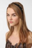 Tiara spikes preta